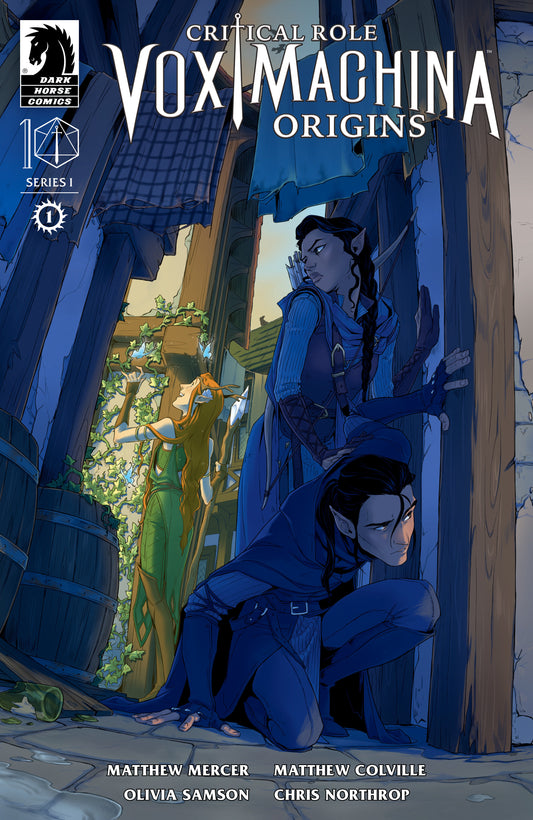 Critical Role: Vox Machina Origins I #1 (Cover A) (Olivia Samson)