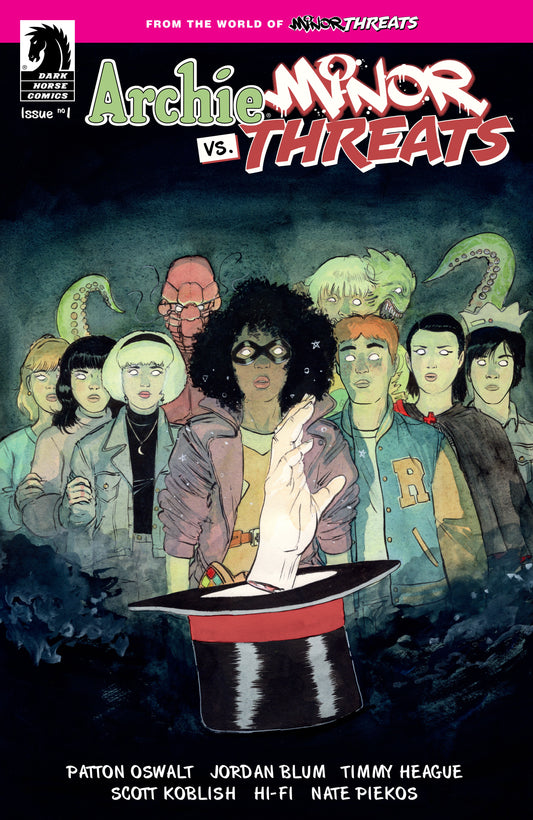 Archie vs Minor Threats #1 (Cover D) (Patrick Horvath)