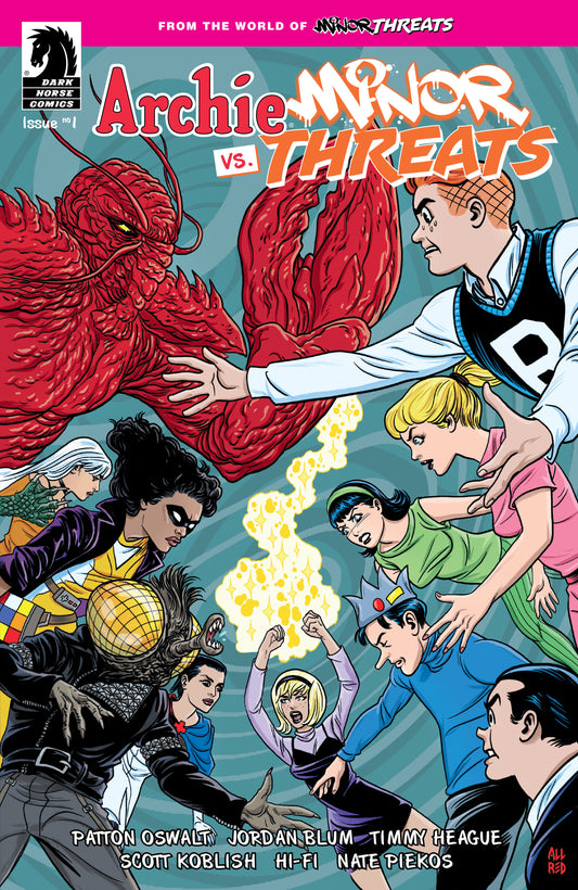 Archie vs Minor Threats #1 (Cover F) (Mike Allred)