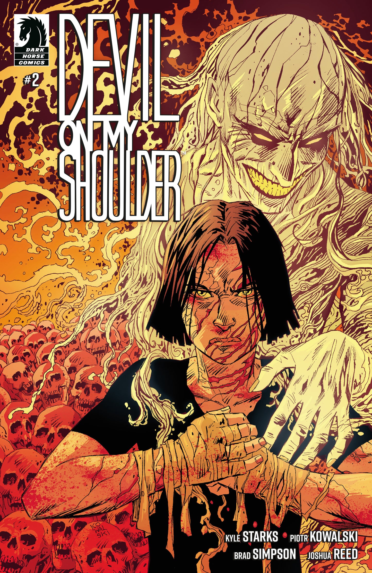 Devil On My Shoulder #2 (Cover A) (Piotr Kowalski)