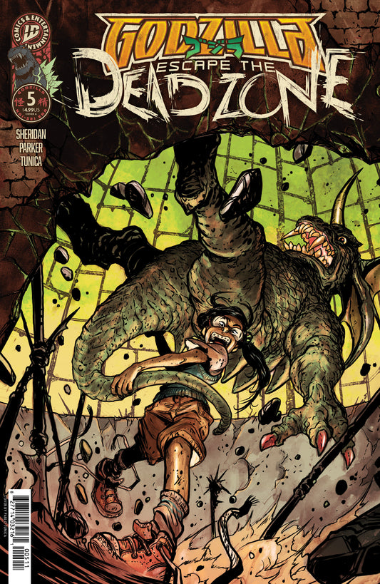 Godzilla: Escape The Deadzone [Kai Sei Era] #5 Cover A (Tunica)