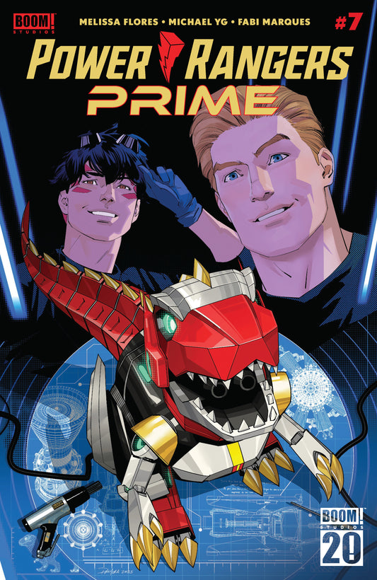 Power Rangers Prime #7 Cover A Mora