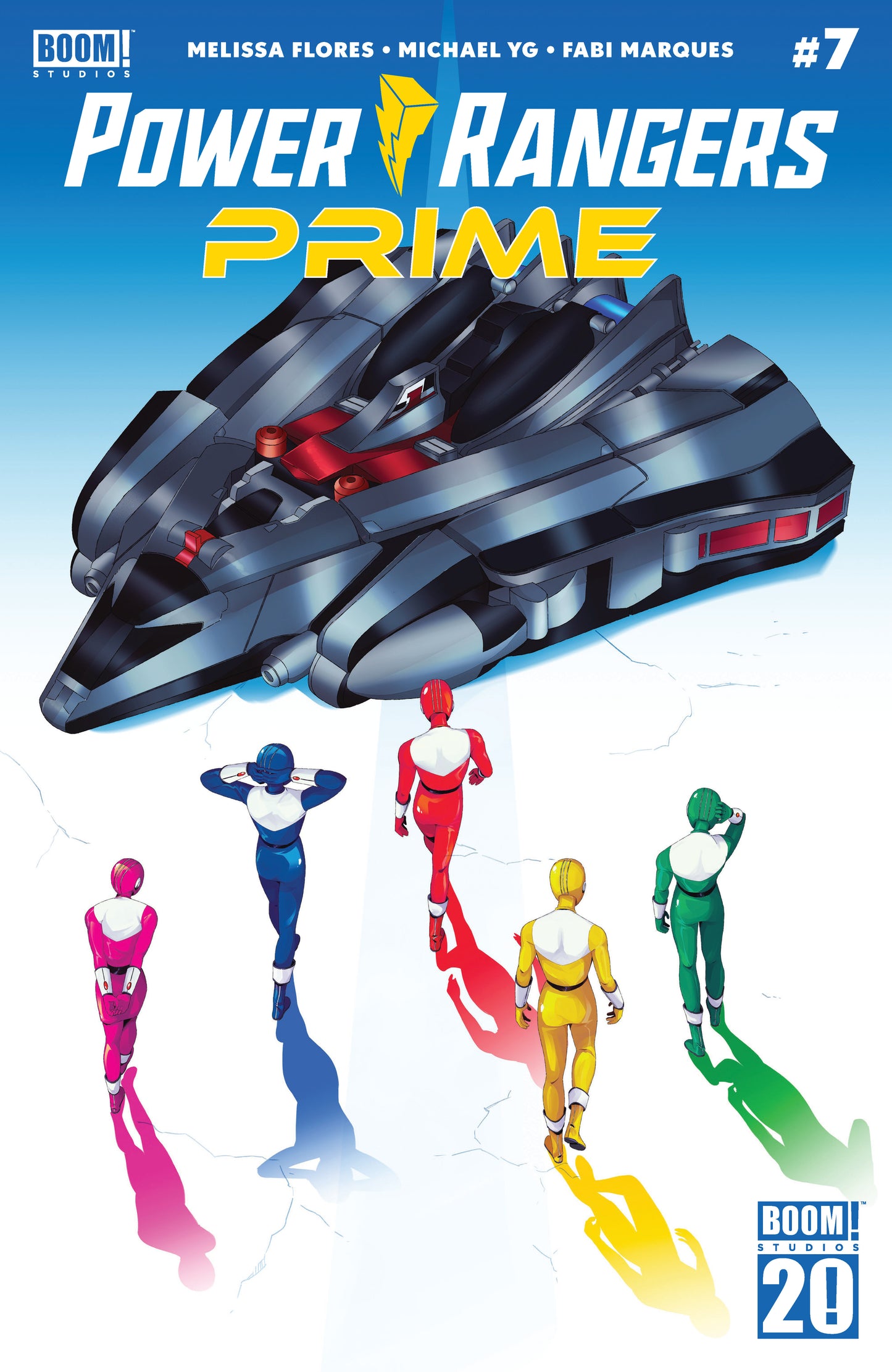 Power Rangers Prime #7 Cover B Cree