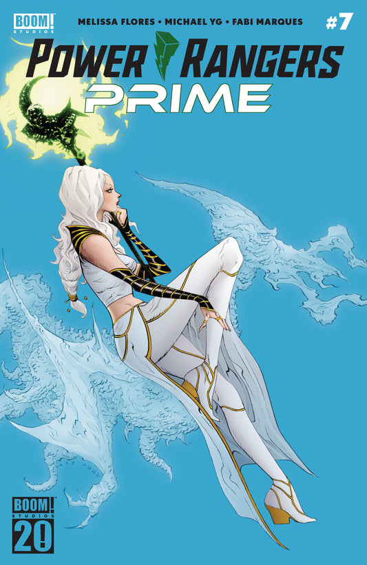 Power Rangers Prime #7 Cover C Anniv Variant Lee