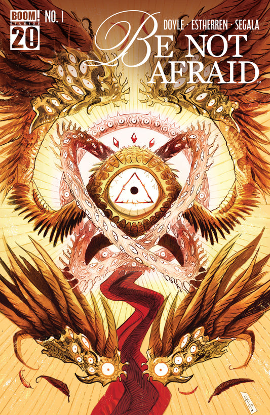 Be Not Afraid #1 Cover B Variant