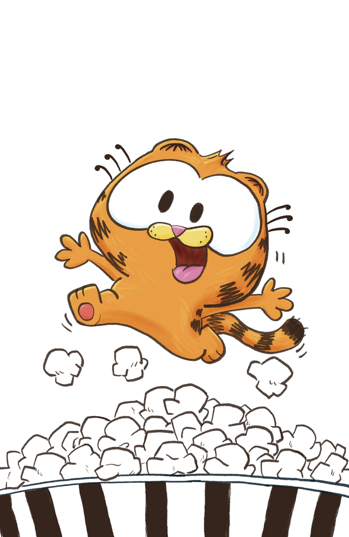 Baby Garfield #1 G Unlimited Variant (Full Art, Justus)