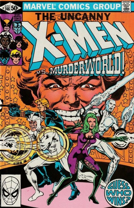 Uncanny X-Men #146 A Direct Edition cover