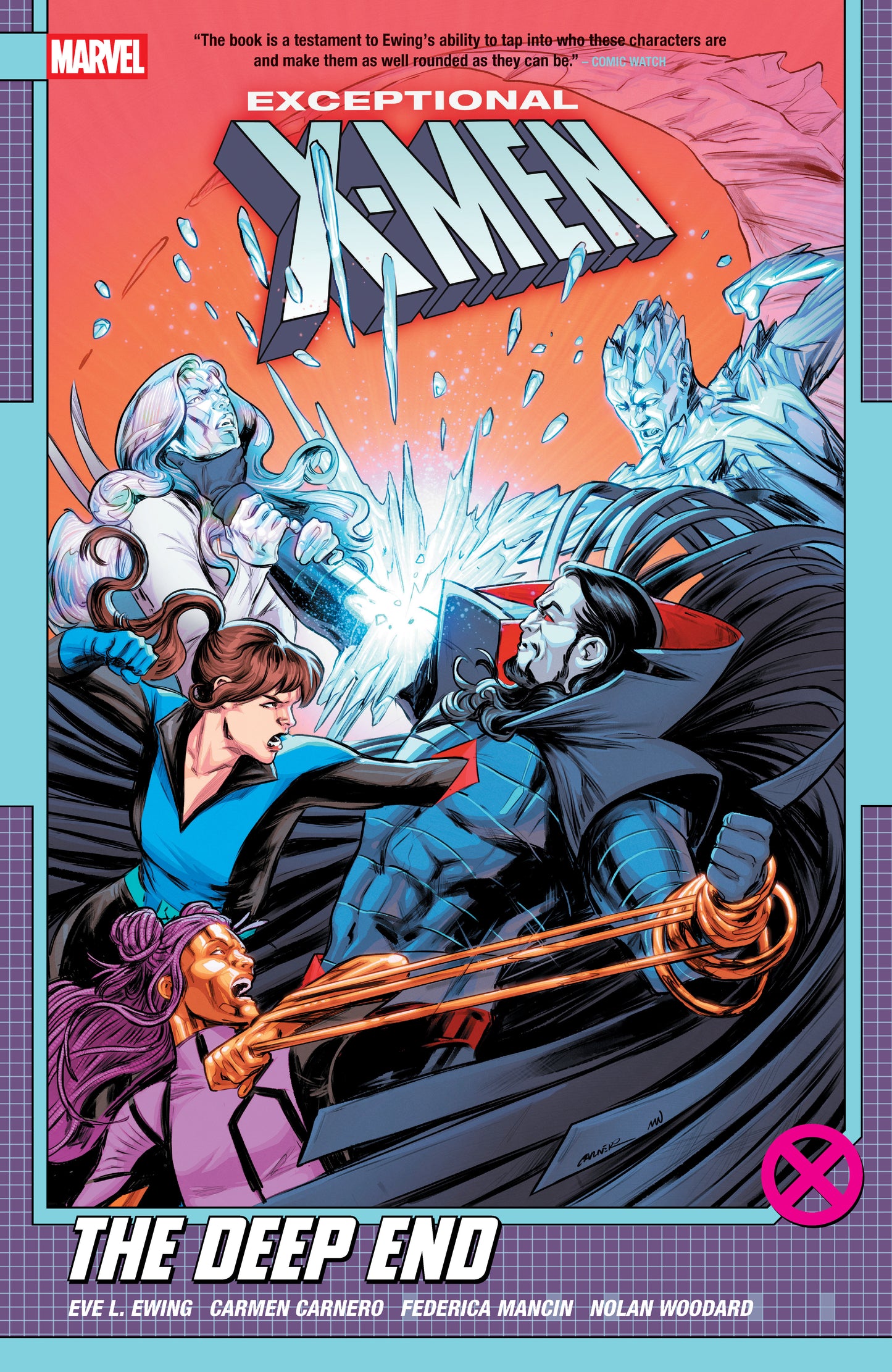 Exceptional X-Men By Eve L. Ewing Volume. 2: The Deep End