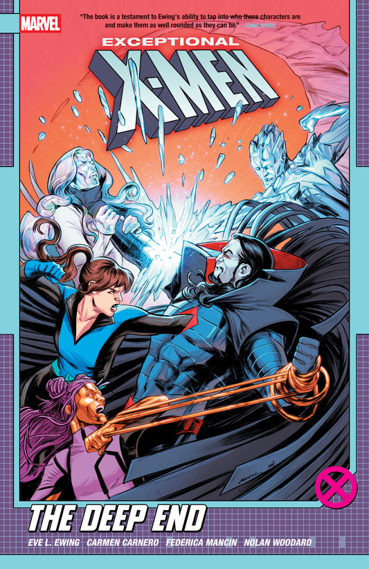 Exceptional X-Men By Eve L. Ewing Volume. 2: The Deep End
