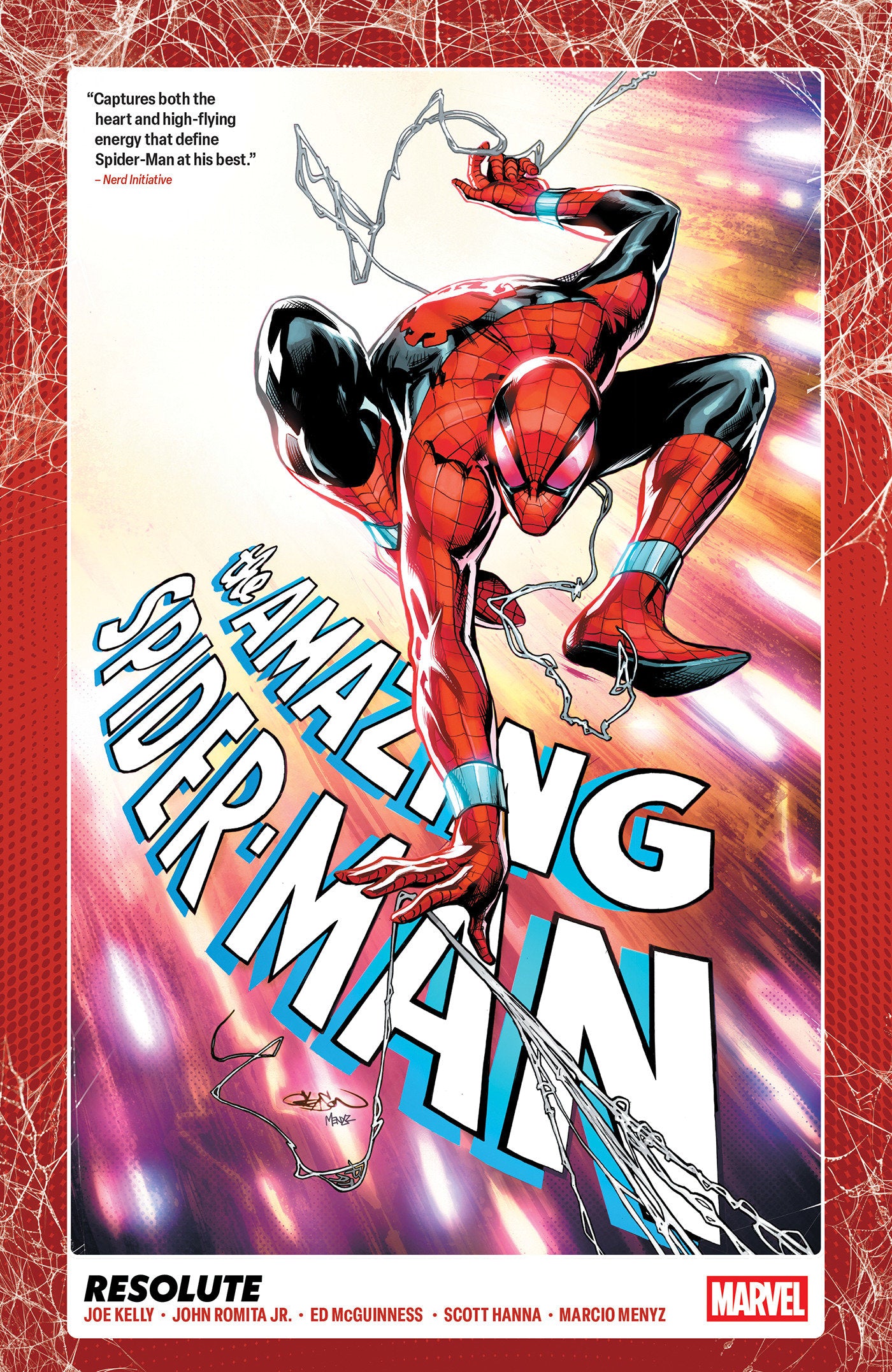 Amazing Spider-Man Volume. 3: Resolute