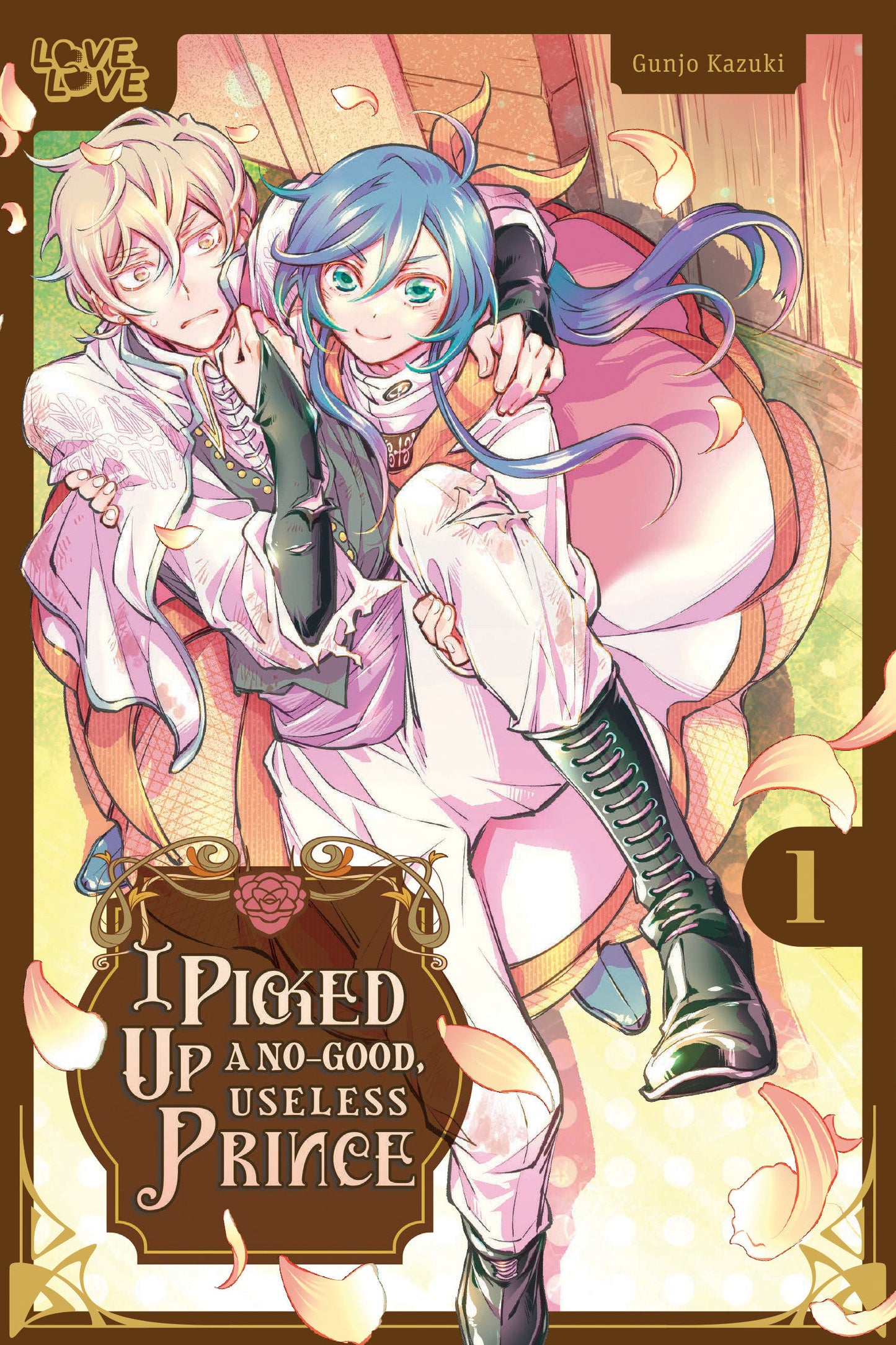 I Picked Up A No Good, Useless Prince, Volume 1