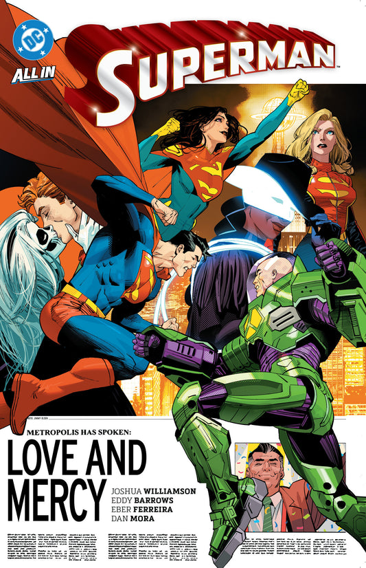 Superman Volume. 5: Love And Mercy