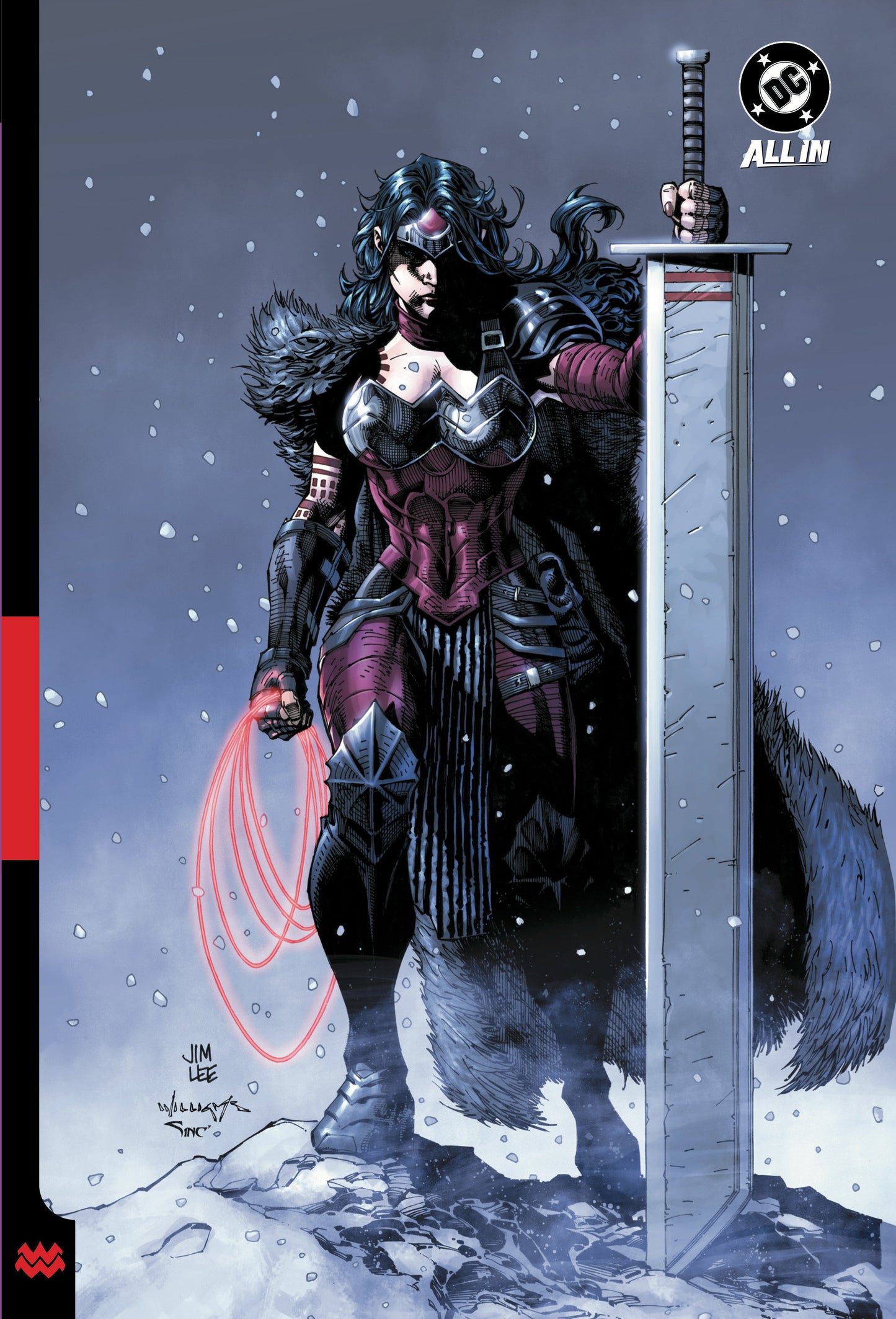 Free Comic Book Day 2026   Absolute Wonder Woman Hardcover Volume 01 The Last Amazon Variant Dust Jacket