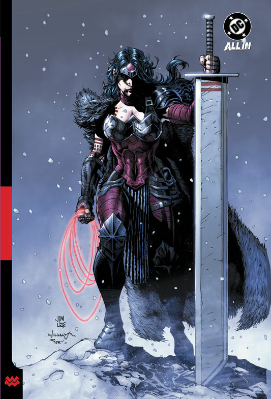 Free Comic Book Day 2026   Absolute Wonder Woman Hardcover Volume 01 The Last Amazon Variant Dust Jacket