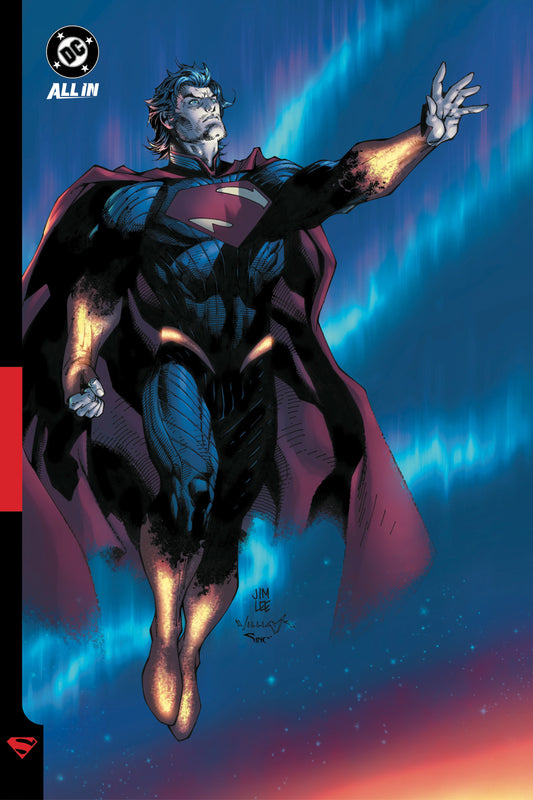 Free Comic Book Day 2026   Absolute Superman Hardcover Volume 01 Last Dust Of Krypton Variant Dust Jacket