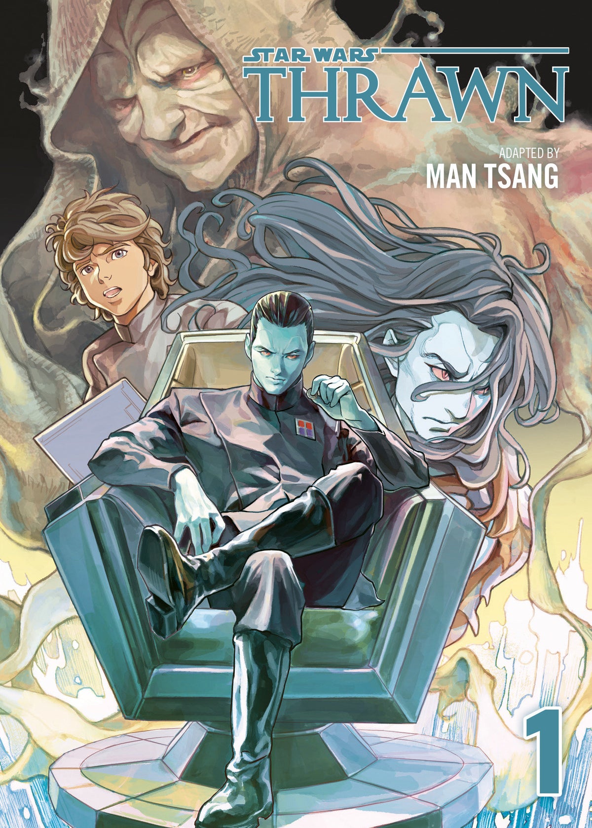 Star Wars: Thrawn (The Manga), Volume. 1