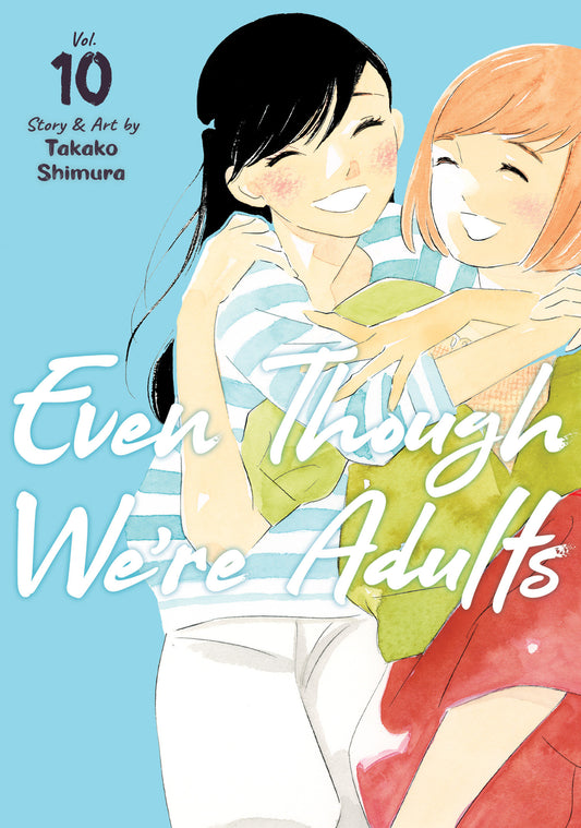 Even Though Were Adults Graphic Novel Volume 10 (Mature)