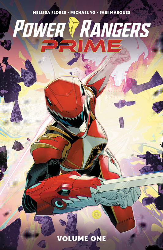 Power Rangers Prime TPB Volume 01