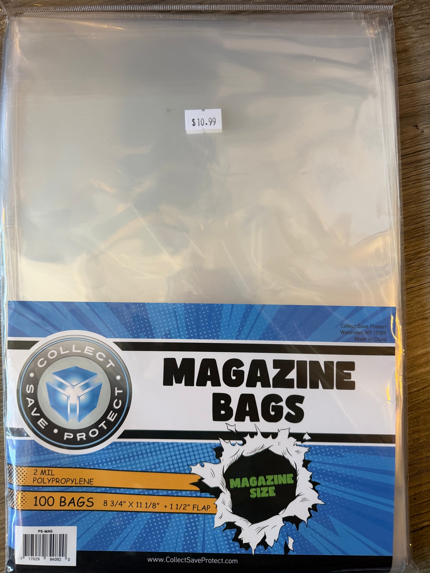MAGAZINE BAGS