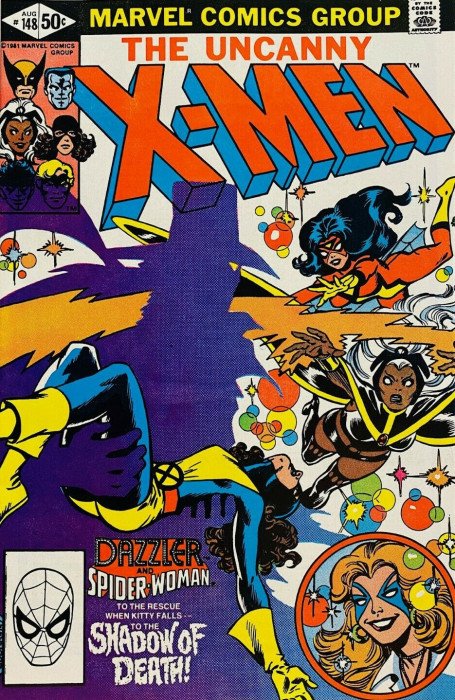 Uncanny X-Men #148 A Direct Edition cover