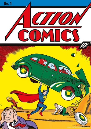 Superman Action Comics Poster