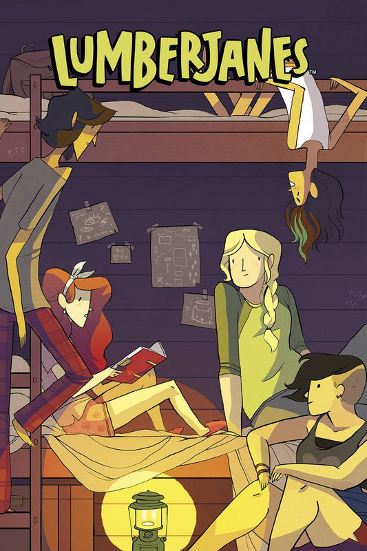 Lumberjanes #3 A cover