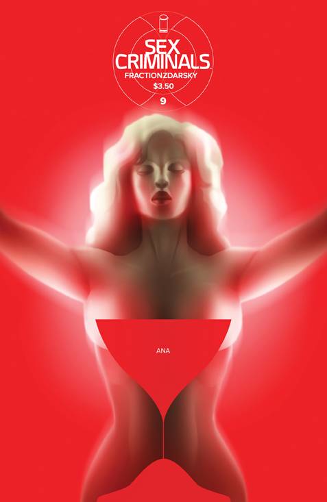 Sex Criminals #9 cover