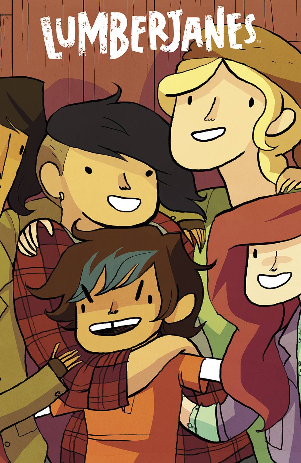 Lumberjanes #7 A cover