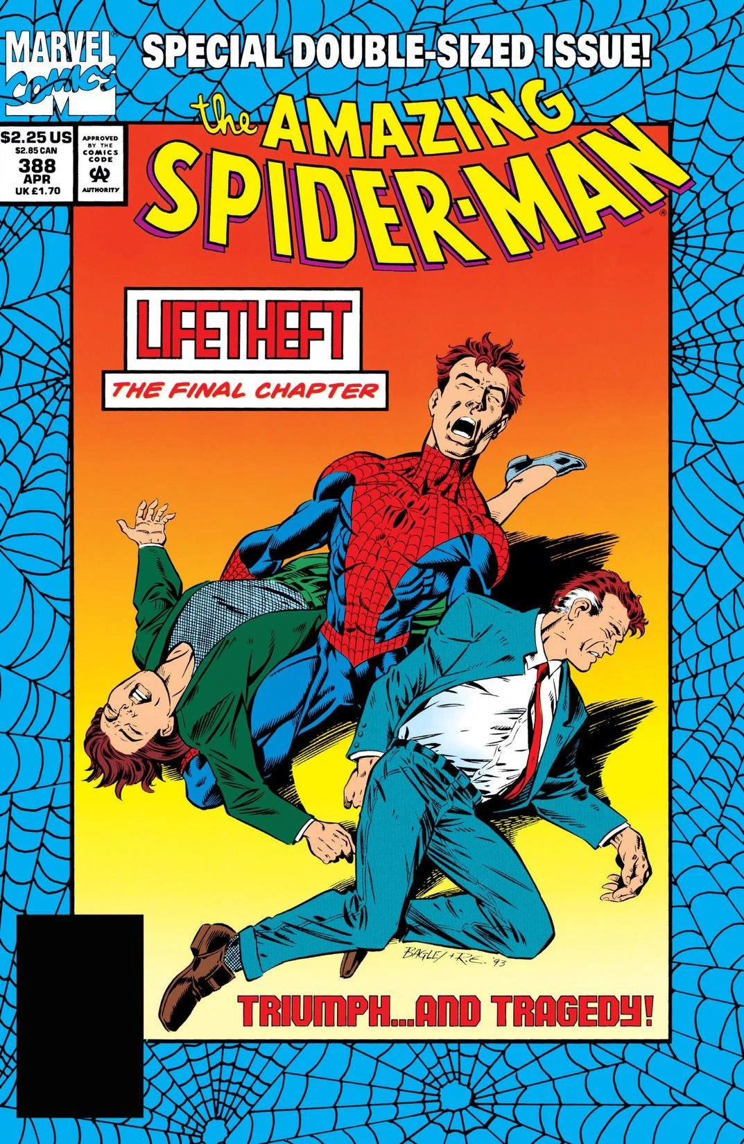 Amazing Spider-Man #388 A Regular Edition cover