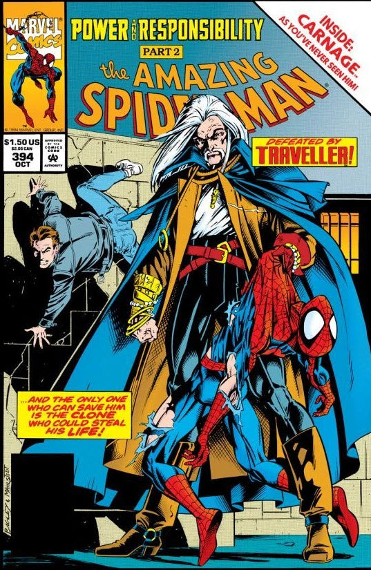 Amazing Spider-Man #394 A Regular Edition cover