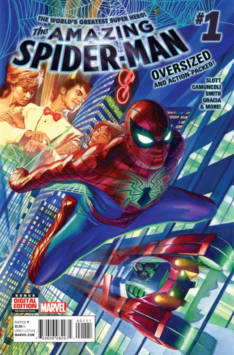 Amazing Spider-Man #1 A Alex Ross Regular cover