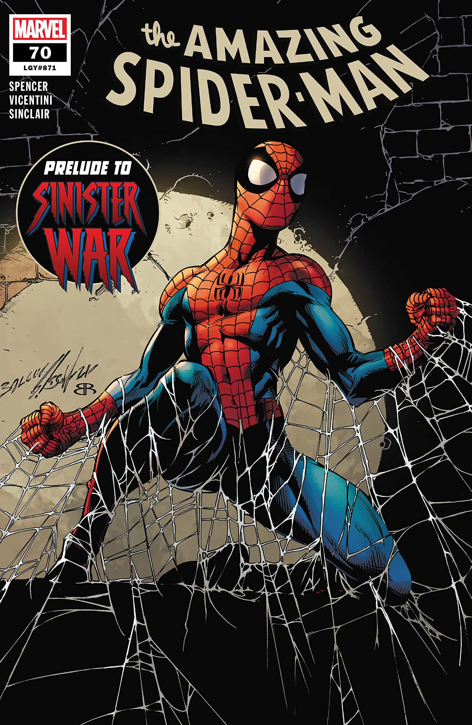 The Amazing Spider-Man #70 A cover