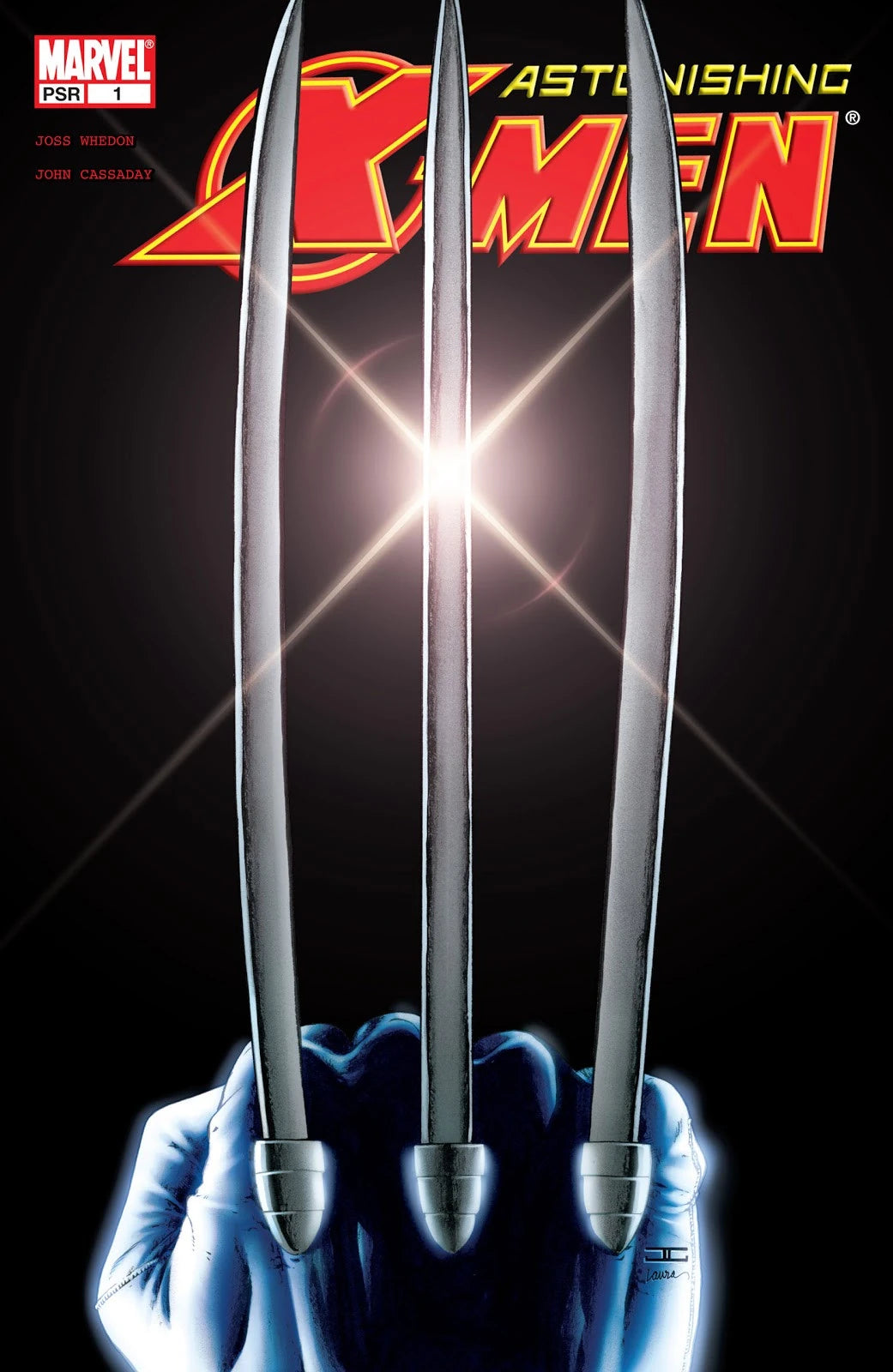 Astonishing X-Men #1 A John Cassaday Regular cover