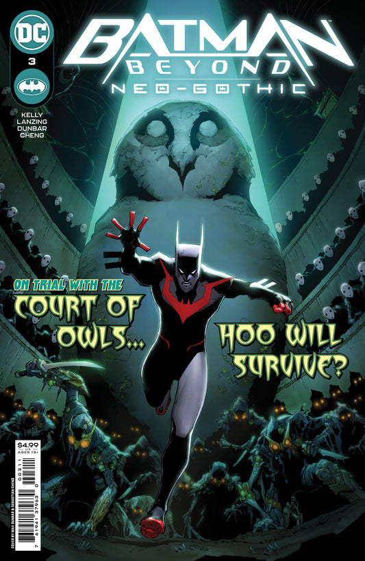 Batman Beyond: Neo-Gothic #3 A cover