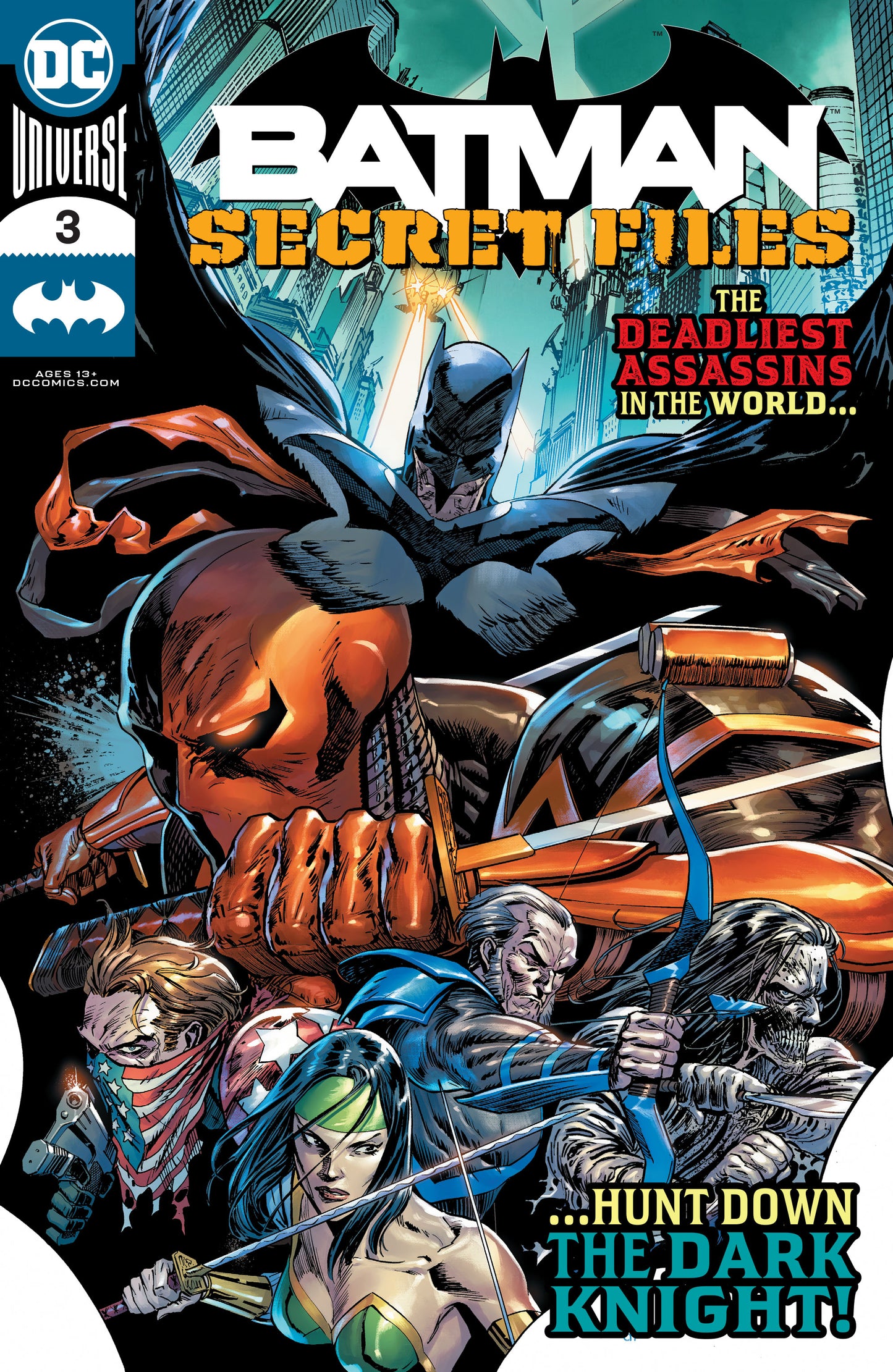 Batman: Secret Files #3 cover