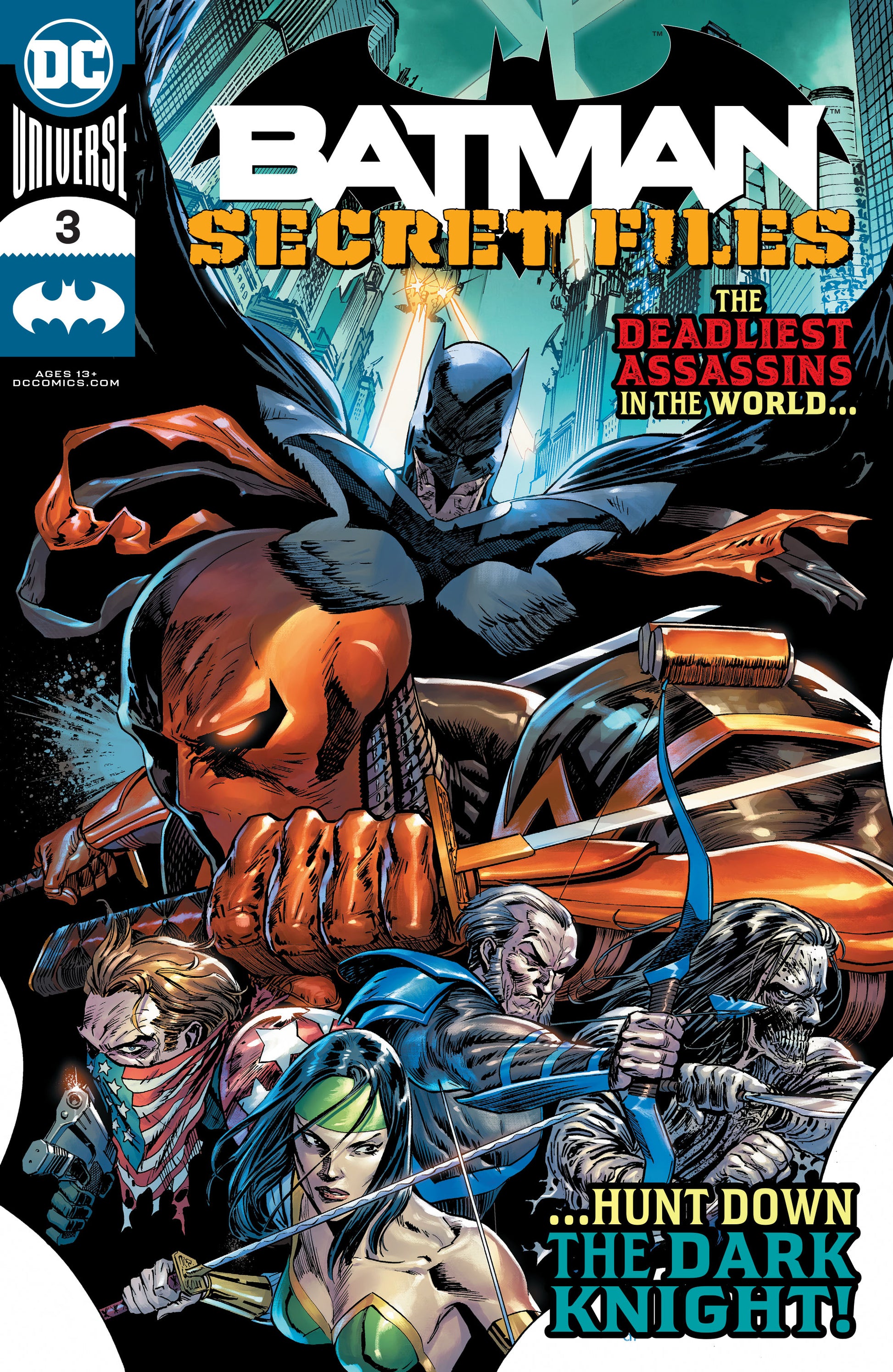 Batman: Secret Files #3 cover