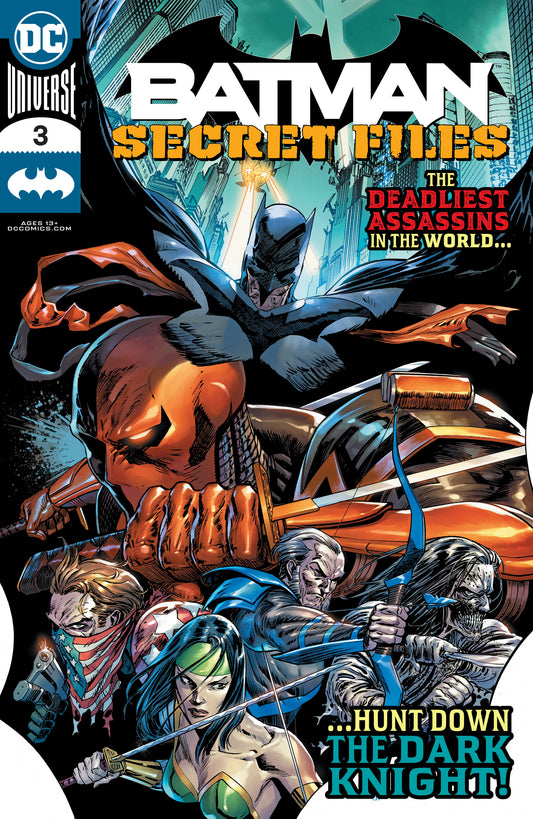 Batman: Secret Files #3 cover