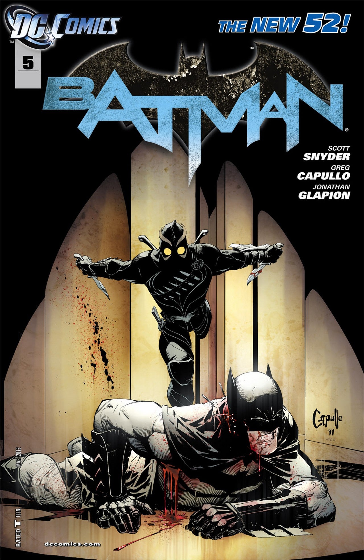 Batman #5 A cover