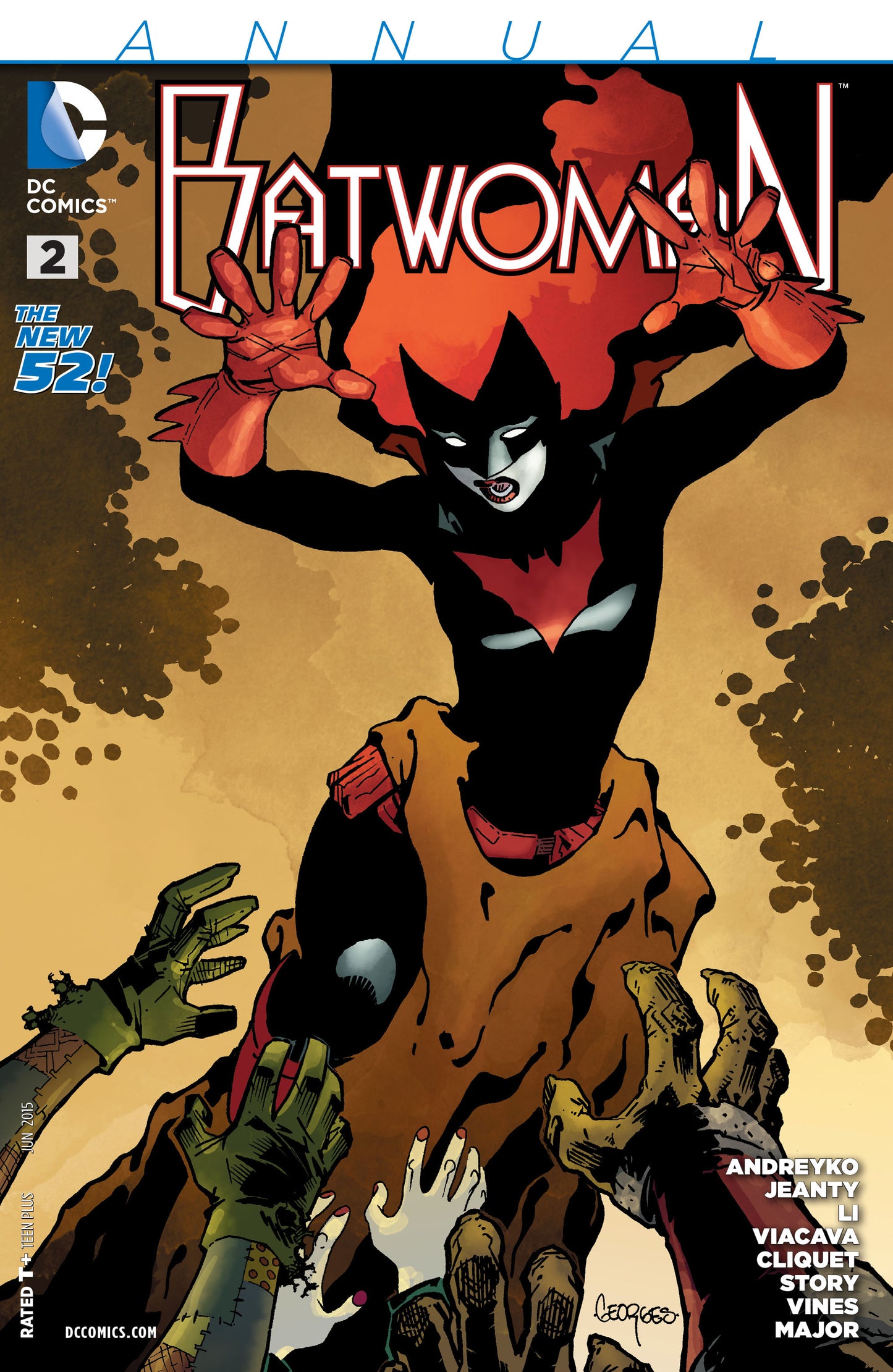 Batwoman Annual #2 cover