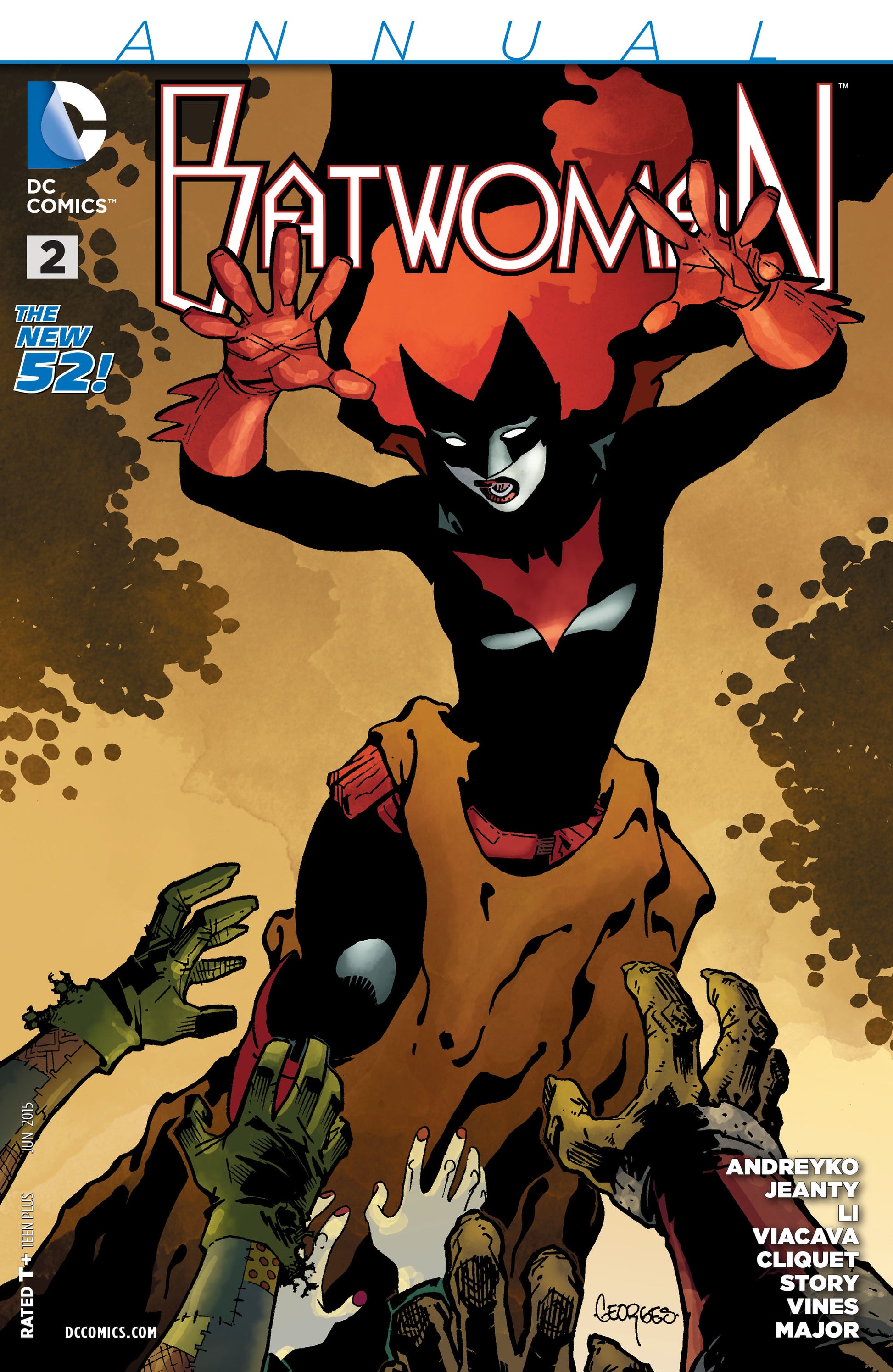 Batwoman Annual #2 cover