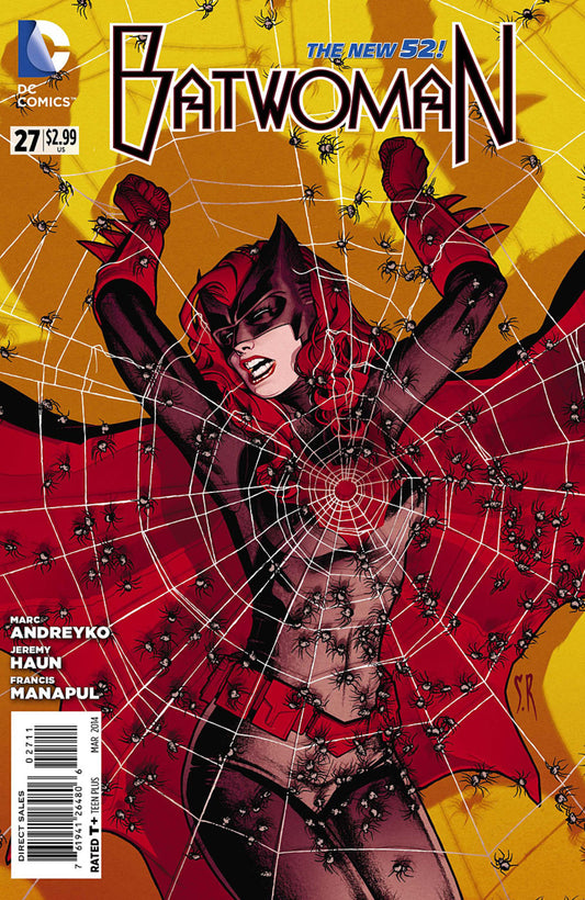 Batwoman #27 A cover
