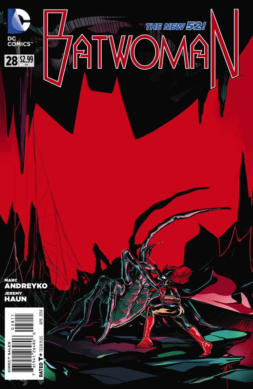 Batwoman #28 A cover