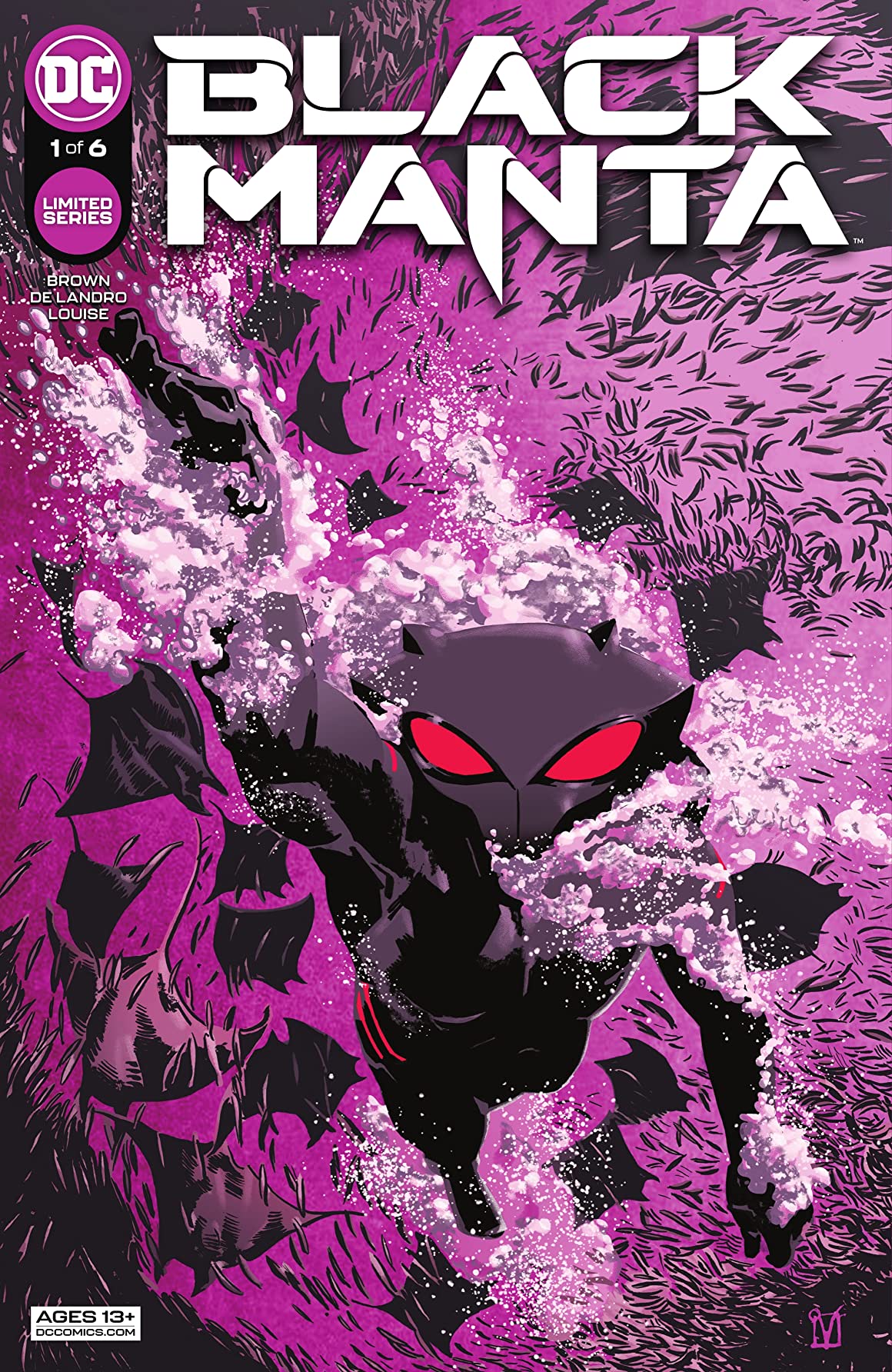 Black Manta #1 A cover
