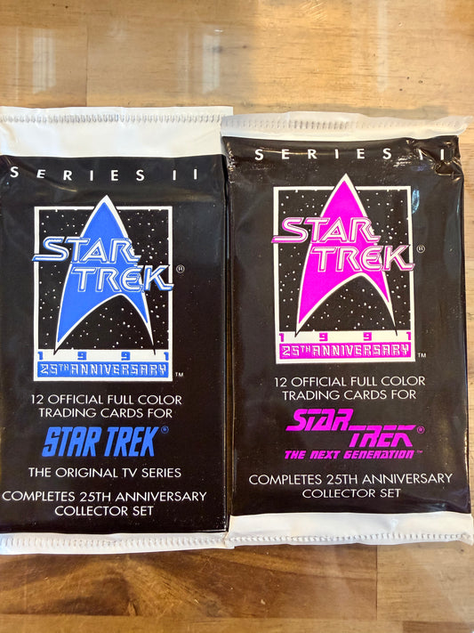 STAR TREK 25TH ANNIVERSARY SERIES 2