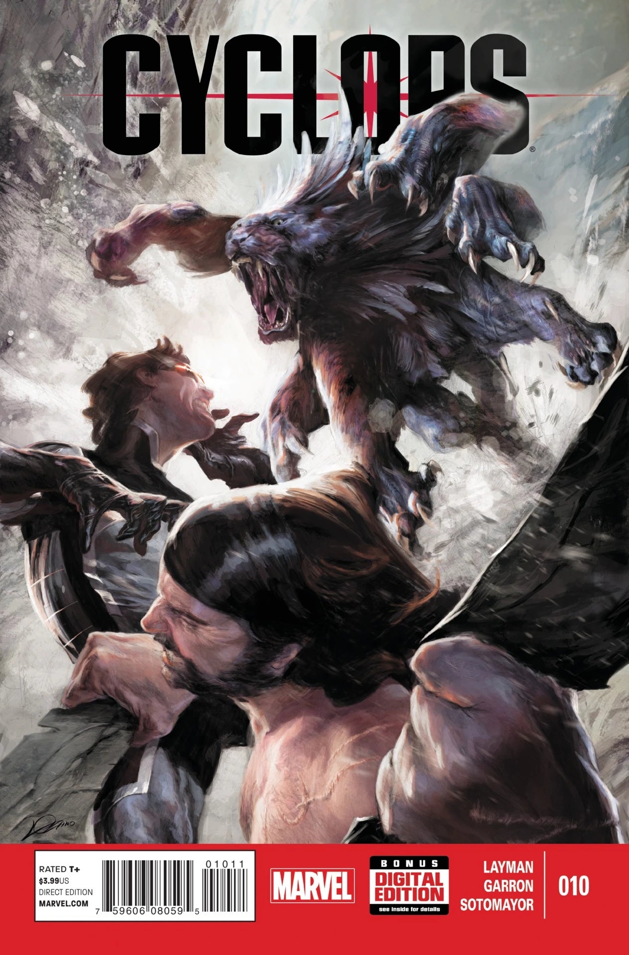 Cyclops #10 A cover