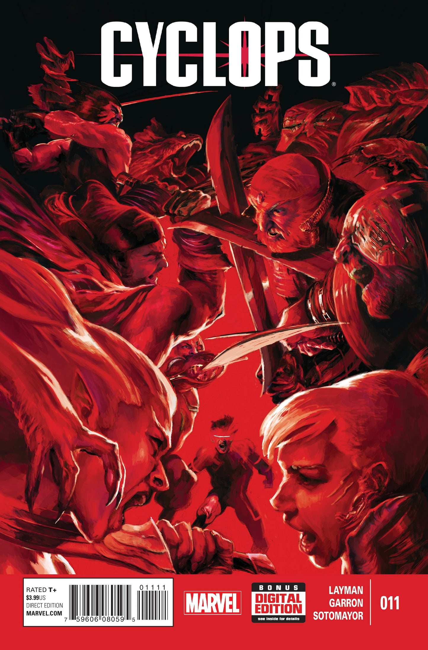 Cyclops #11 A cover