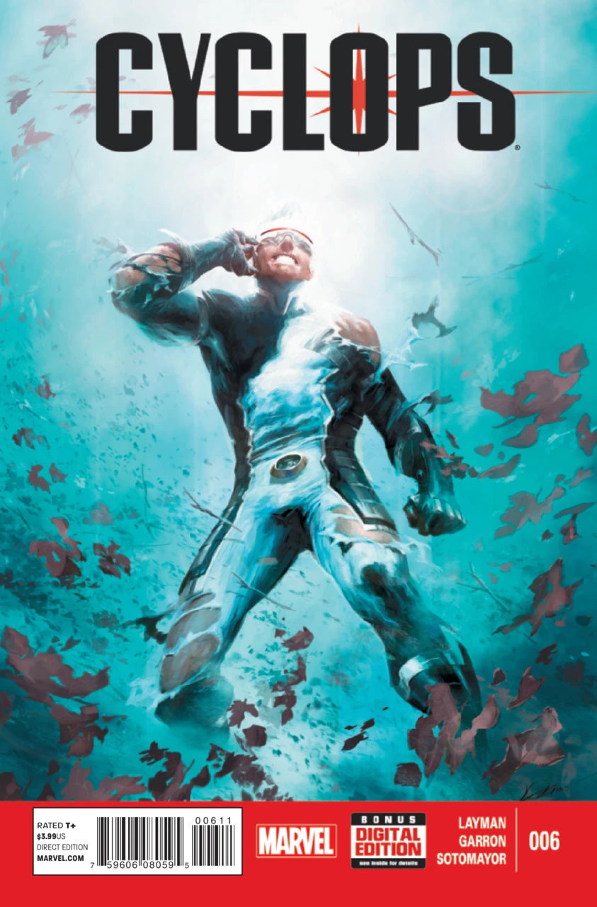 Cyclops #6 A cover