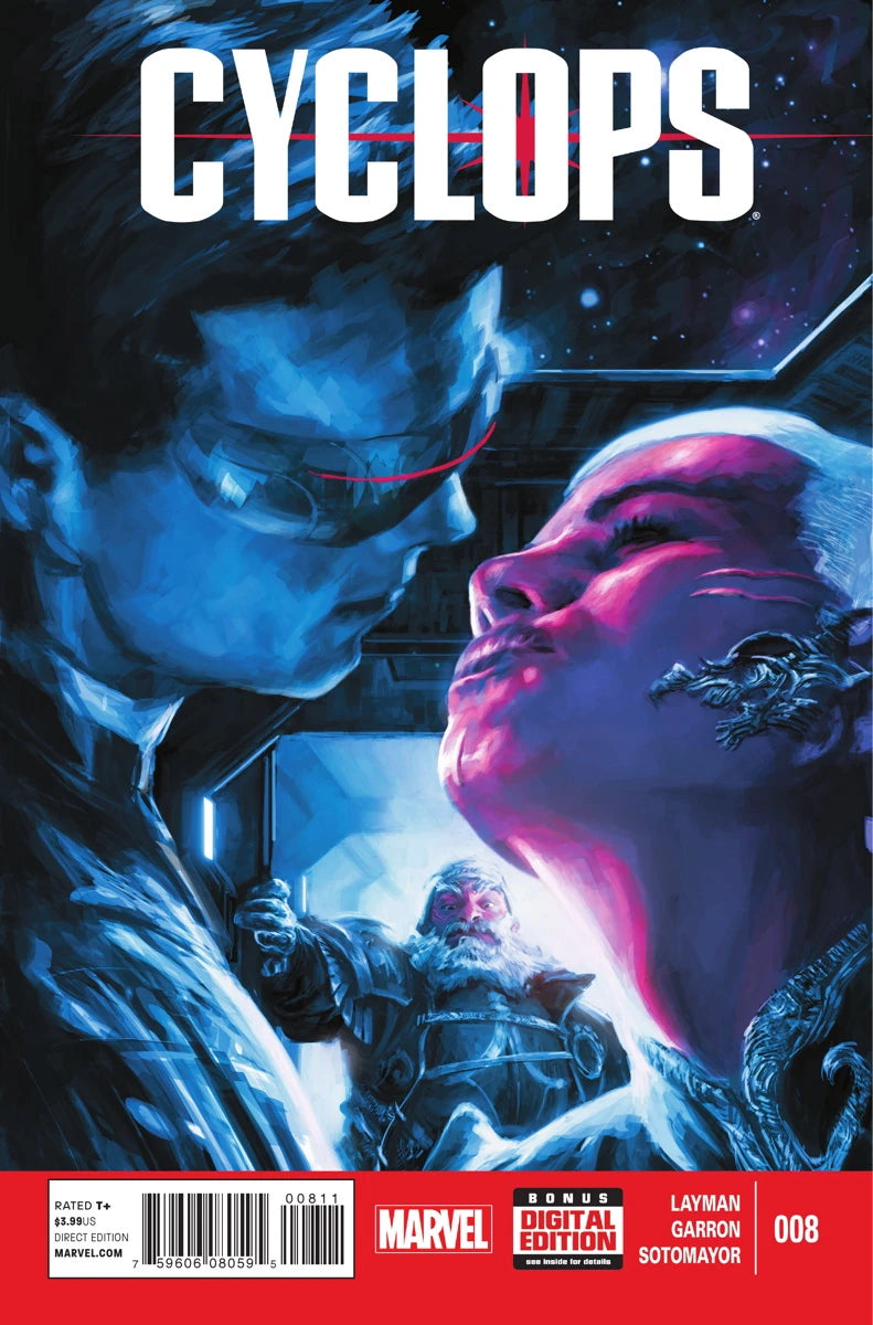 Cyclops #8 A cover