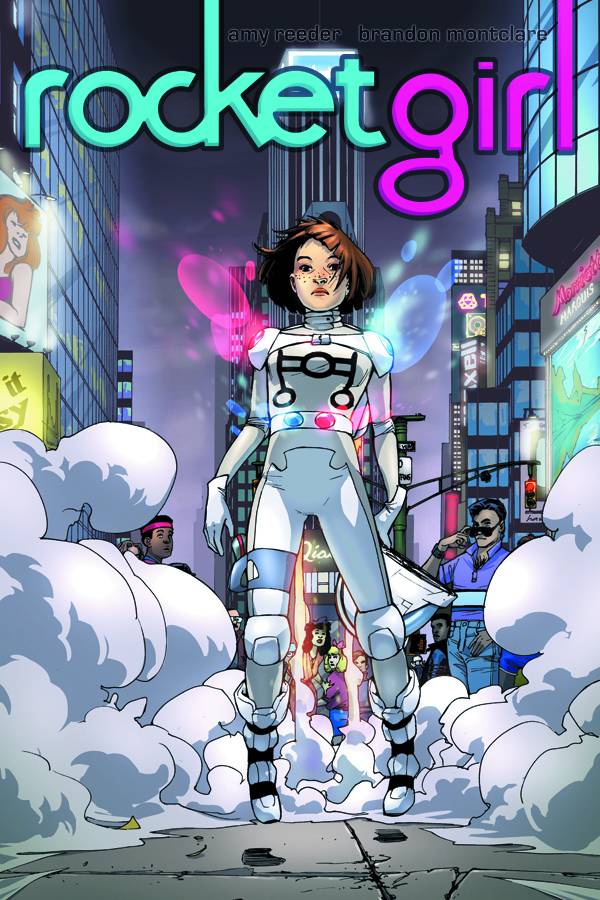 Rocket Girl #5 cover