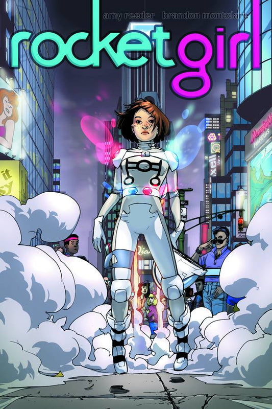 Rocket Girl #5 cover